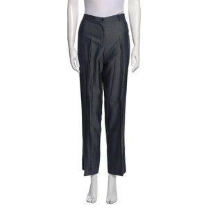 Michael Kors Wool Straight Leg Pants